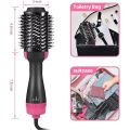 One Step Blow Hair Dryer and Volumizer Brush | Hot Air Brush Hair Styler for Straightening & Curl 1000W Comb. 