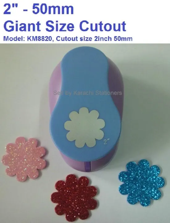 KM8820%202inch%20dia%20cut%20-%20Sun%20Flower%20Design%20Punching%20Machine%20DIY%20Craft%20Punch%20Shape%20Cutter%20-%20Image%202