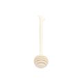 Honey Stirring Stick Anti-deform Mini Honey Dipper Rod Jam Dispenser Stick. 