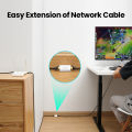 Ugreen RJ45 Ethernet Adapter 8P8C Female to Female Anti-Thunder Rj45 Connector Network Extension Cable Adapter Ethernet Cable. 