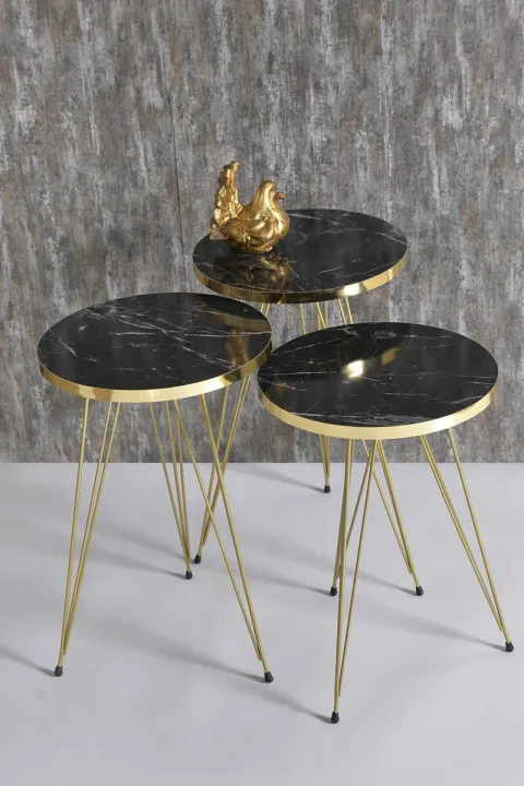 MDF%20Wood%20Round%20Nesting%20Table%20With%20Metal%20Stand%20Set%20of%203%20Round%20table%20Table%20Decoration%20coffee%20table%20round%20coffee%20table%20dining%20table%20-%20Image%202
