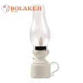 Electronic Kerosene Lamp Super Bright 80s Retro Style Electronic Oil Lamp. 