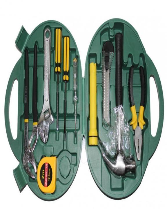 Repairing Tool Kit Set For Home - 10 Pcs