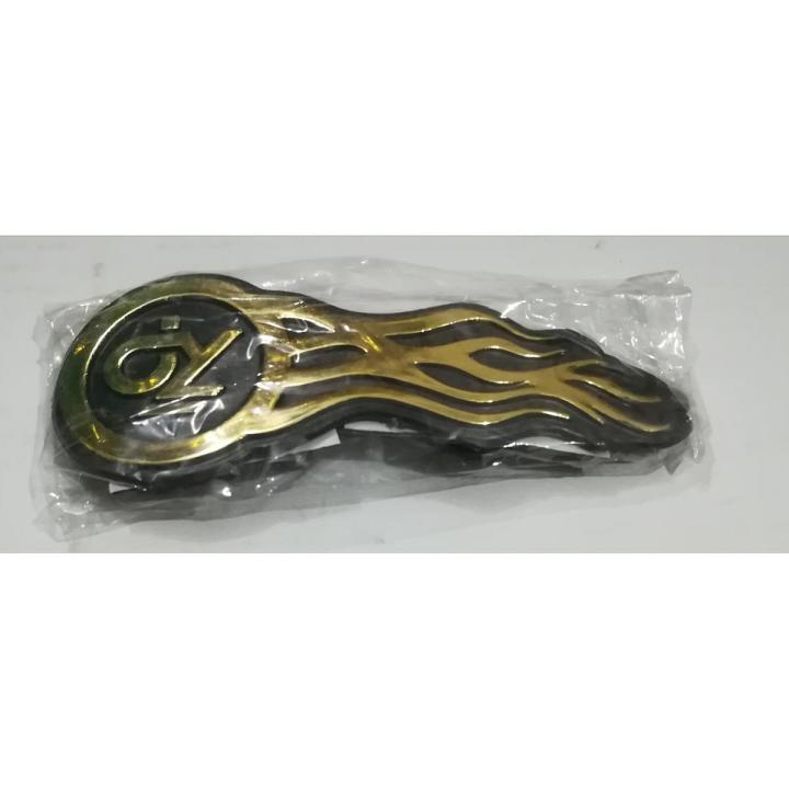 dhoom dyl motorcycle fuel tank monogram 2 pieces for 70cc bike