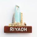 【HOT】 Saudi Arabia Travelling Fridge Magnets Holy Cities Medina And Mecca Tourism Souvenirs Fridge Stickers Home Decor Wedding Gifts. 