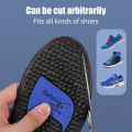 EVA Air Cushion Heightening Insole Long Standing Soft Bottom Stepping Shit Feeling Sports Shock Absorption Male Breathable Sweat Anti-odor Insoles. 