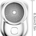 Mini Shaver Portable Electric Shaver, Electric Razor 6 Blade New Pocket Size Portable Electric Shaver For Men, Magic USB Mini Shaver Electric Razor For Men, Rechargeable Travel Razor. 