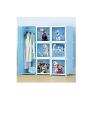 9 Cube Frozen Cabinet Wardrobe. 