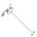 Laptop LCD Display Screen Bracket  Hinges Pair  Set (L+R) For Ideapad G570 P/N AM0YM000100  AM0YM000100. 