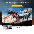 Type-C To HDMI-compatible Vga DP RJ45 Mini DP HD Video Adapter For Samsung S20 S10  Huawei P340 30 Leptop USB C Type C Converter Type C To DP1.4. 