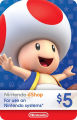 NINTENDO ESHOP GIFT CARD $5 (USA). 