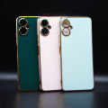 Tecno Camon 19 Neo Back Cover Soft Multi Golden Border Camera Protection Cover For Tecno Camon 19 Neo. 