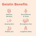 GELATIN POWDER | PACK OF 5| 50 GRAM EACH | DESI HERBS PAKISTAN|. 