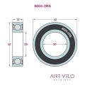 Ball Bearing No.6004. 