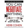 You Can Negotiate Anything Book by Herb Cohen. 