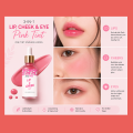 Red -Pink-Peach-Lip & Cheek Tint - Natural, Moisturizing, and Long-lasting  with Repairing Ingredients -. 