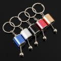 Alloy Mini Turbocharger Keychain Good Quality 9cm  Alloy Car-Styling Keyring Knobs Keyring for Kid Man Woman. 