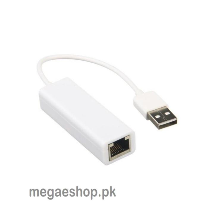 USB to LAN Port Ethernet Adapter USB To RJ45 Network Card Convertable ...