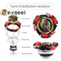 B-191 Dangerous Belial Beyblade Burst Prominence Phoenix B-191 01 DB Dynamite Battle with B184 Gold Black LR Launcher Beylauncher set. 