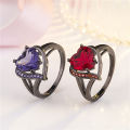 Romantic Heart Essence Ring [ Classic Heart Beauty Ring [ Gleaming Heart Embrace Ring [ Elegant Love Heart Band [  Delicate Heart Gemstone Ring [ Sparkling Heart Symbol Ring [ Timeless Heart Shaped Ring. 