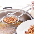 Multi-functional Filter Spoon With Clip Food Kitchen Oil-Frying Salad BBQ Filter Kitchen Gadgets Accessories Colanders. 