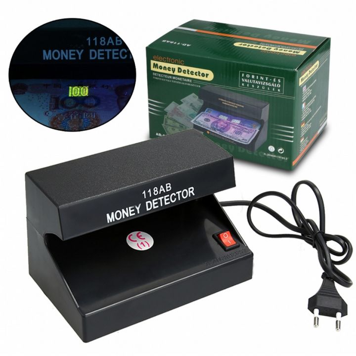 AD-118AB 110-220V  Cash Detector Checker Testing Machine