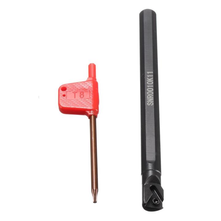 VOBECO SNR0010K11 Boring Bar Clamp Holder For Threaded Plates – 10mm Shank – Made In Germany
