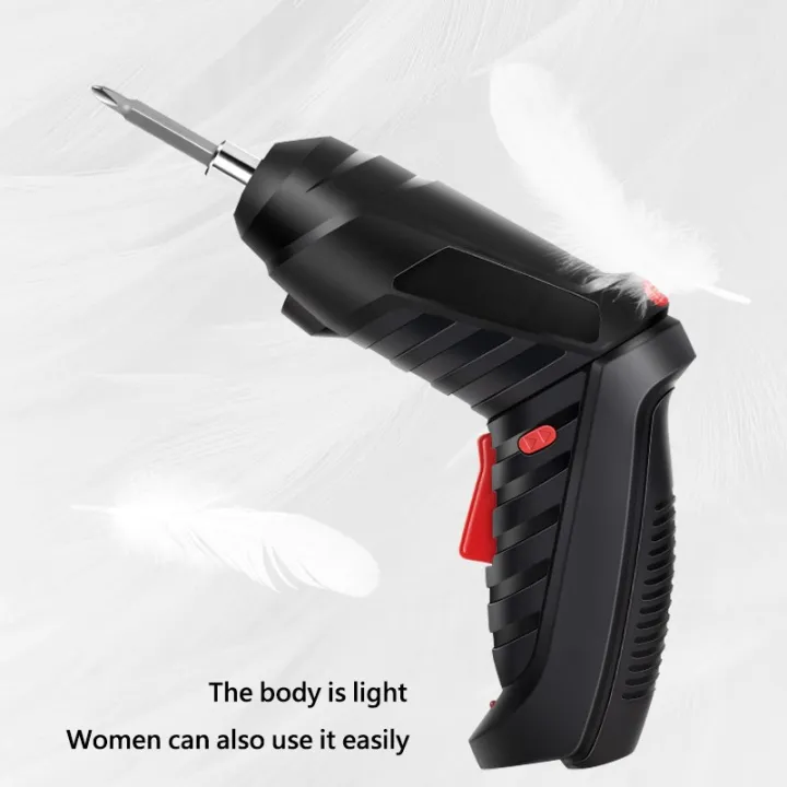 Enrax%20Cart%20Power%20Tools%203.6V%20Handheld%20Electric%20Screwdriver%20Portable%20Cordless%20Electric%20Drill%20USB%20Rechargeable%20-%20Image%205