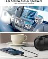 Nimaso USB C Jack Aux Cable Car Mobile Phone, USB C to 3.5 mm Jack Cable. 