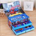 Art Box - Coloring Kit For Girls 54Pcs Pack. 