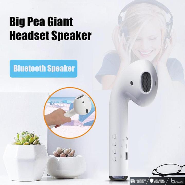 BLUETOOTH SPEAKER BIG SIZE MULTIFUNCTION SPEAKER WITH MOBILE STAND   - Headset Speaker