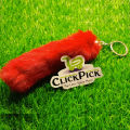 Pom Pom Cat Tail Style key chain for Girls-Fluffy Bag Hanging Keychain | Fluffy Ball keychain  |Lovely Fluffy Woman Pompom Key Chain. 
