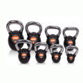 Liveup LS2044 - Rubber Kettle Bell - 10kg. 