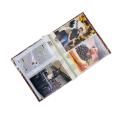 Hussnain Photo Album 4x6 For 100 Photos - Brown. 