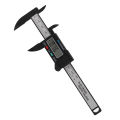 0~4in Mini Vernier Caliper Micrometer Digital Dimensional Measurement. 