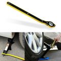 Automobile Tire Ratchet Wrench Tire Jack Removal Wrench Cross Jack Labor Saving Wrench Jack Rocker Arm. 