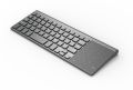 2.4GHz Wireless Keyboard with Number Touchpad Mouse 2 In 1 Thin Numeric Keypad for Android Windows Desktop Laptop PC TV Box. 