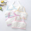 8-16Girls Training Bra Teenage Kids Cotton Underwear Teenager Screw Thread Underwear Pajamas. 