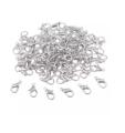 25 Silver Chain Locks Jewelry Diy Makings Findings Supplies. 