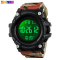 brand fashion shockproof sports stopwatch countdown digital waterproof men's watch. 