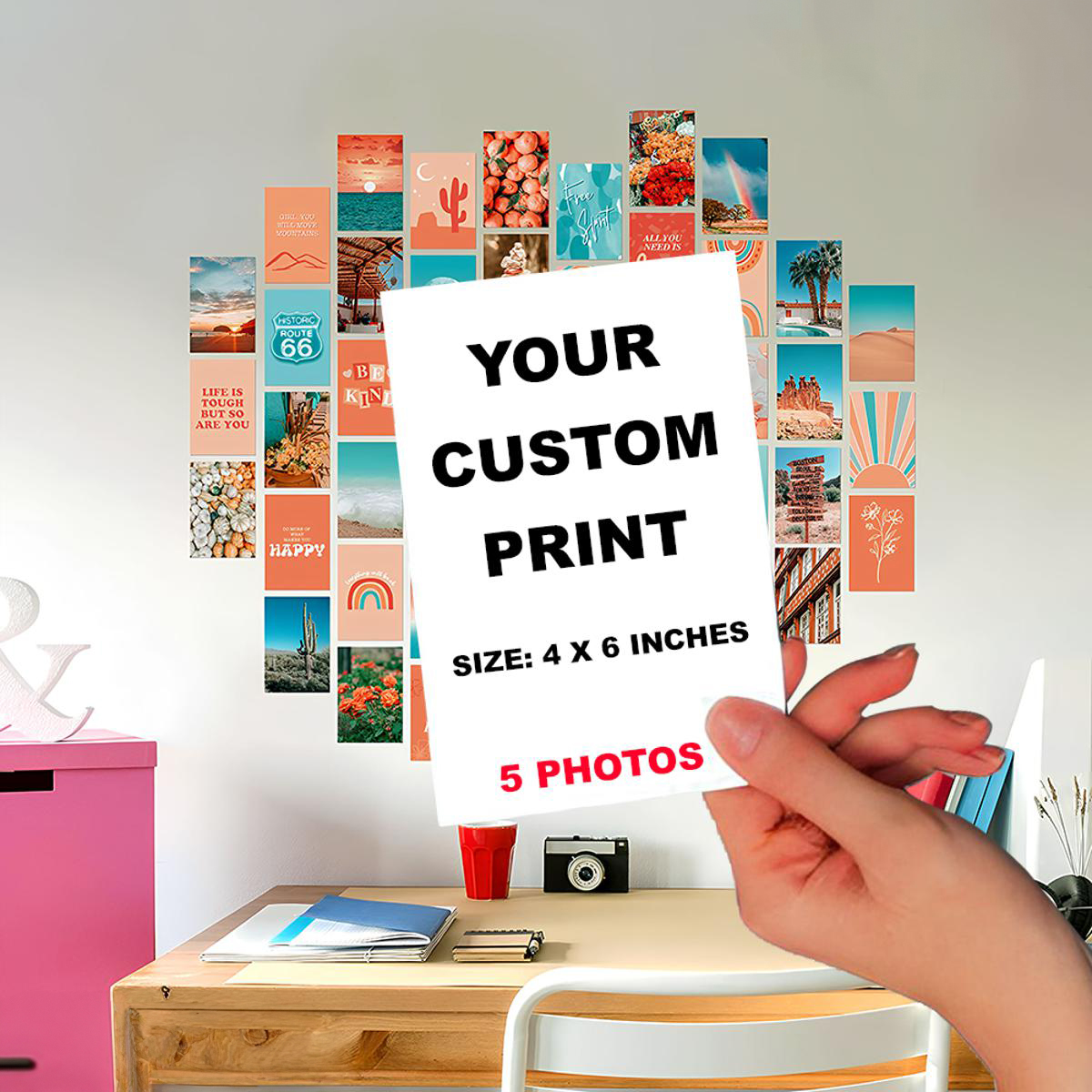Custom Wall Art Decoration - Premium Quality Print 