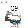 USB Charging Port Dock Plug Connector Charger Board Microphone Flex Cable Parts For LG Q7 Plus Alpha Q7a Q8 Q9 Q51 Q61 Q92 5G. 