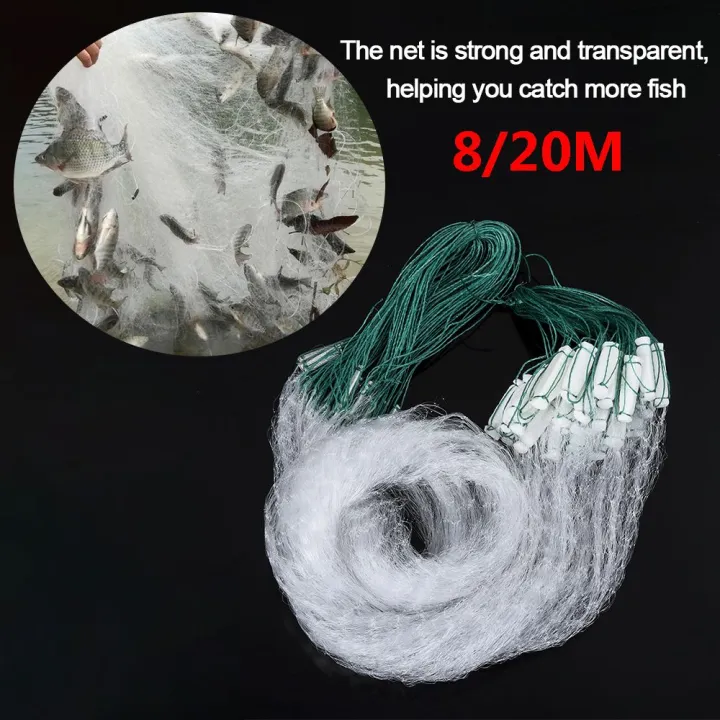 Layer Fishnet High Quality Fishing Accessories for Hand Casting Fish Gillnet ...