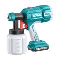 Total TSGLI2001 Cordless Paint Spray 800ml - 20V - With 2.0Ah Battery & Charger. 