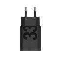 Original For Motorola 33W Fast Charger EU Plug Power Adapter -or Moto Edge S30 G7 Plus G50 G60 G70 G71 ZS Pro. 