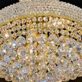 IMPORTED PURE CRYSTAL CHANDELIER HEAVY CRYSTAL CLASSICAL DESIGN FOR DRAWING ROOMS, LOBBIES, HALLS AND HOMES. 