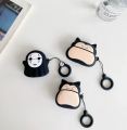 High Quality Soft Silicone Cute Snorlax AirPods Pro Case Cover for Boys and Girls. 