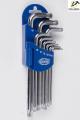 MS- - Licota - A set of torx angular ekstradlinnyh with a hole 9pr. T10-T50 - 2TF30091DPM. 