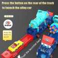 Multi Functional 2 in 1 Boys Toys Blaster Truck Nerf Gunz & Car launcher Toy Truck. 