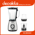 DECAKILA  Blender with Dry Mill 2 Speed Blender with grinder and chopper. 